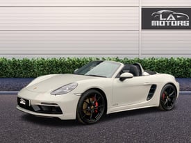 image for 2019 19 PORSCHE 718 BOXSTER GTS 2.5T PDK *CRAYON GREY* *1 OWNER*
