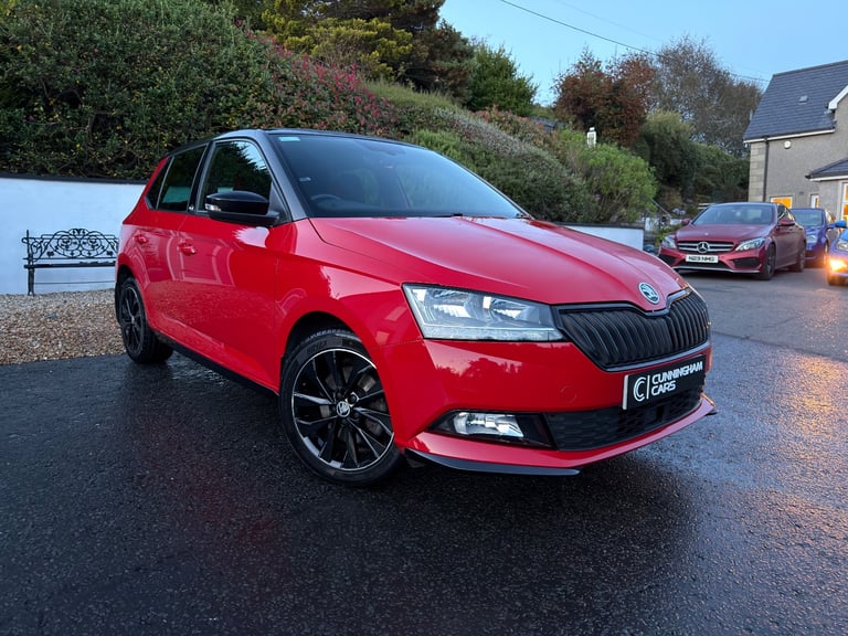 image for 2019 Skoda Fabia 1.0 TSI Monte Carlo (polo,golf,Leon,fiesta,corsa)