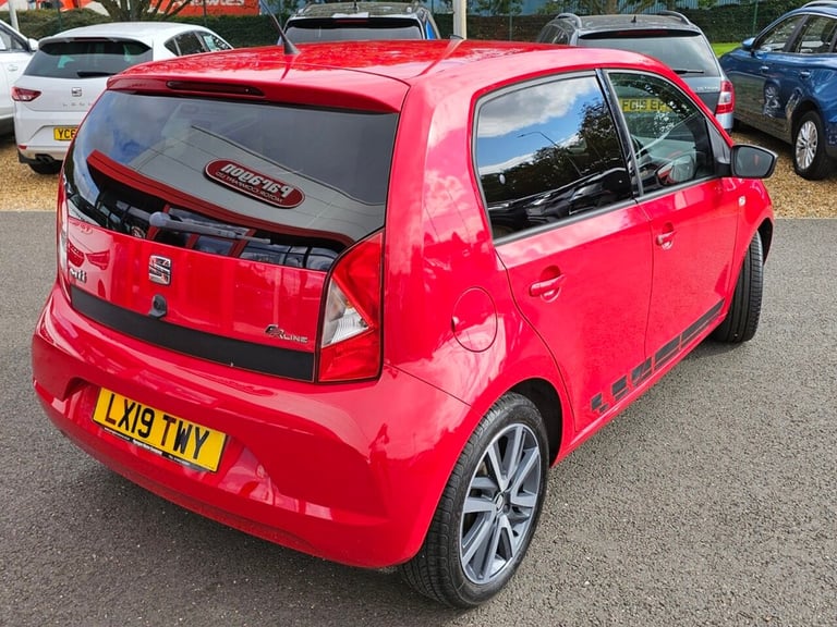 2019 SEAT Mii 1.0 12v GPF FR Line Hatchback 5dr Petrol Manual Euro 6 (75 ps) Hatchback Petrol Manual