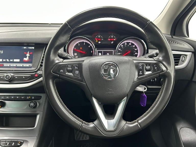 2019 Vauxhall Astra 1.6 CDTi ecoTEC BlueInjection Tech Line Nav Hatchback 5dr Diesel Manual Eur H...
