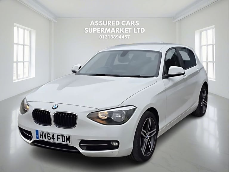 2014 64 BMW 1 SERIES 1.6 116I SPORT HATCHBACK 5DR PETROL AUTO EURO 6 (S/S) (136 