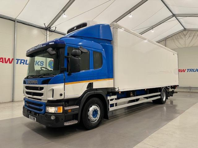 Scania P250 4x2 Sleeper Cab Fridge Box