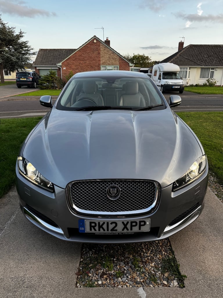 Jaguar, XF, Saloon, 2012, Other, 2993 (cc), 4 doors