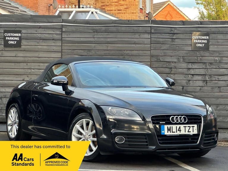 2014 Audi TT 2.0 TDI Sport Roadster quattro Euro 5 2dr CONVERTIBLE Diesel Manual