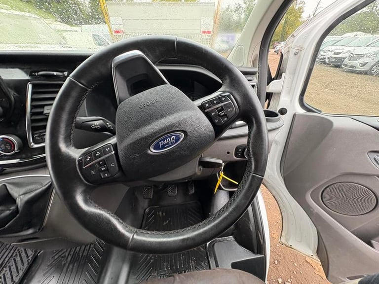 2021 Ford Transit Custom Transit Custom 300 Limited EcoBlue Panel Van DIESEL Manual