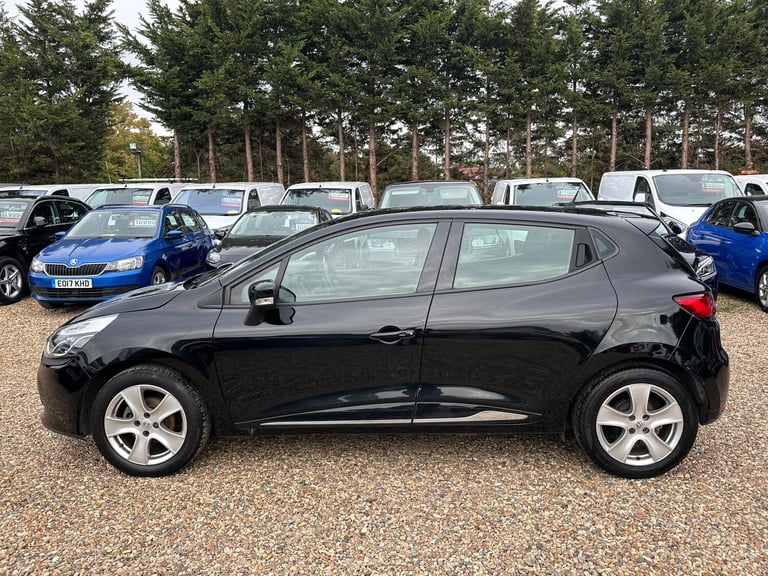 2016 Renault Clio 1.2 16V Dynamique Nav Euro 6 5dr HATCHBACK Petrol Manual