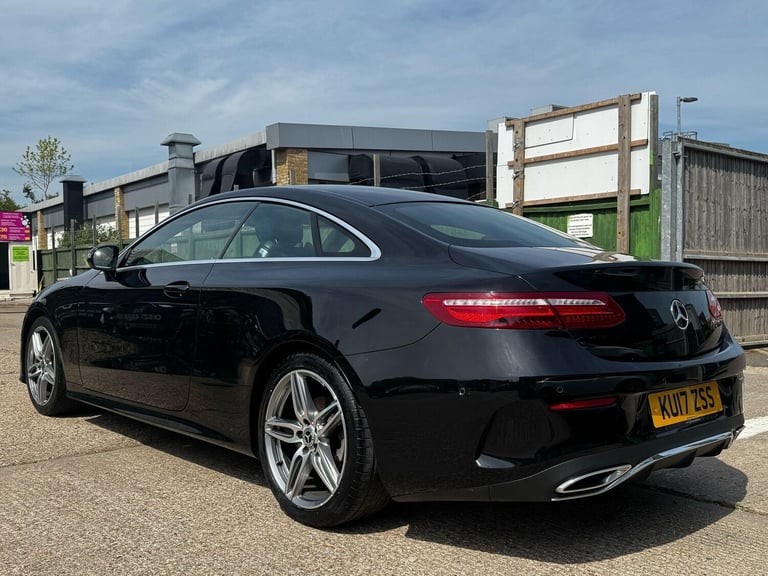 2017 Mercedes-Benz E Class 2.0 E220d AMG Line G-Tronic+ Euro 6 (s/s) 2dr COUPE Diesel Automatic