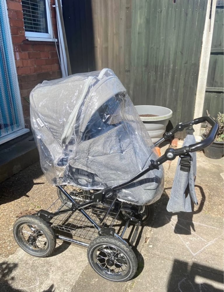 Babystyle Presige Classic chassis pram/pushchair