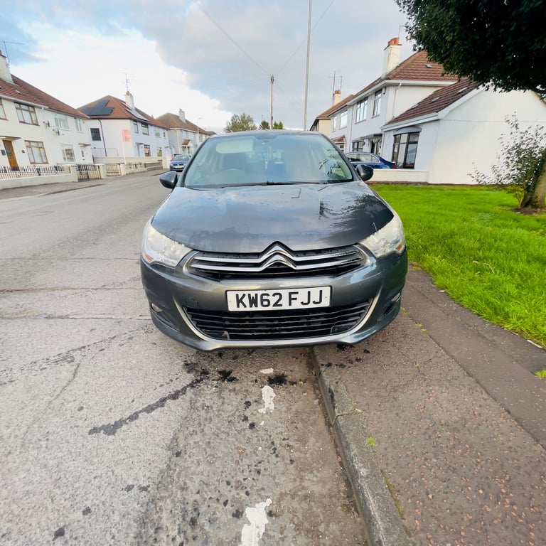 Citroen, C4, Hatchback, 2013, Manual, 1560 (cc), 5 doors
