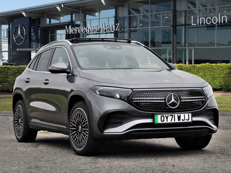 image for 2021 Mercedes-Benz EQA 250 140kW AMG Line Prem Plus 66.5kWh 5dr Auto Hatchback Electric Automatic