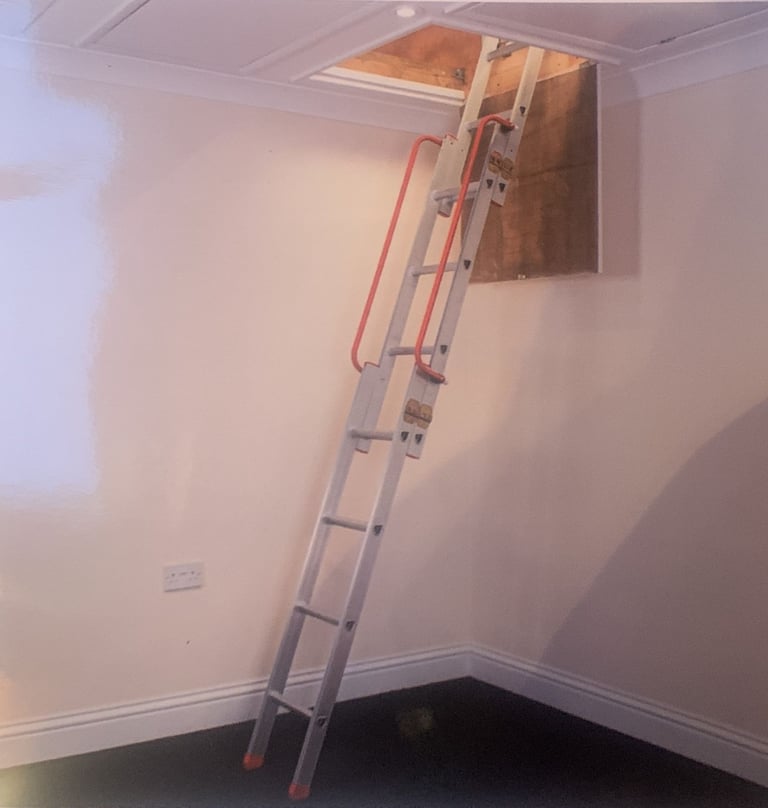 Three Section Loft Ladder