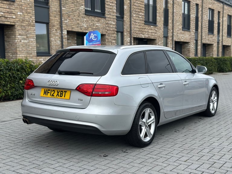 Audi, A4, Estate, 2012, Semi-Auto, 1968 (cc), 5 doors