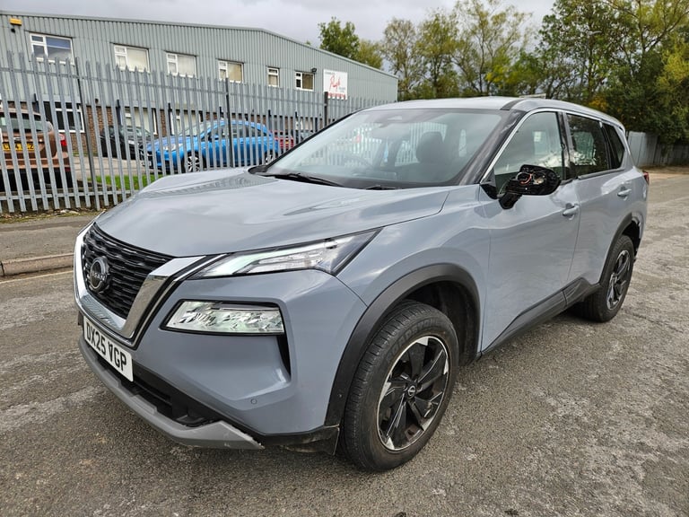 2025 NISSAN X-TRAIL 1.5 MHEV 163 Acenta Premium 7 Seat Xtronic Damaged Salvage