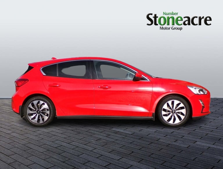 2018 Ford Focus 1.0T EcoBoost Zetec Hatchback 5dr Petrol Manual Euro 6 (s/s) (125 ps) HATCHBACK P...
