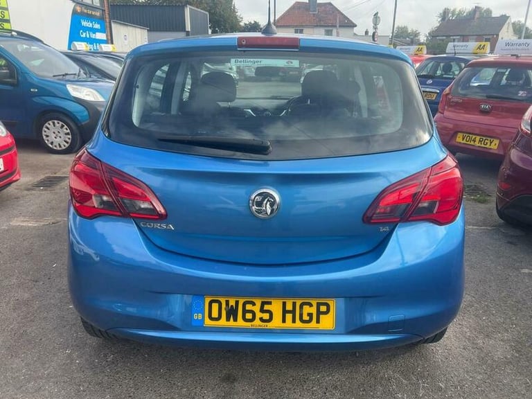 2016 Vauxhall Corsa 1.4i ecoFLEX Energy Euro 6 5dr (a/c) HATCHBACK Petrol Manual