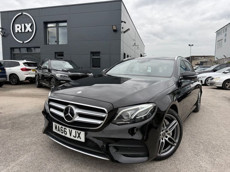 2016 Mercedes-Benz E-Class 2.0 E220d AMG Line (Premium Plus) Estate 5dr Diesel G-Tronic-2 OWNER C...