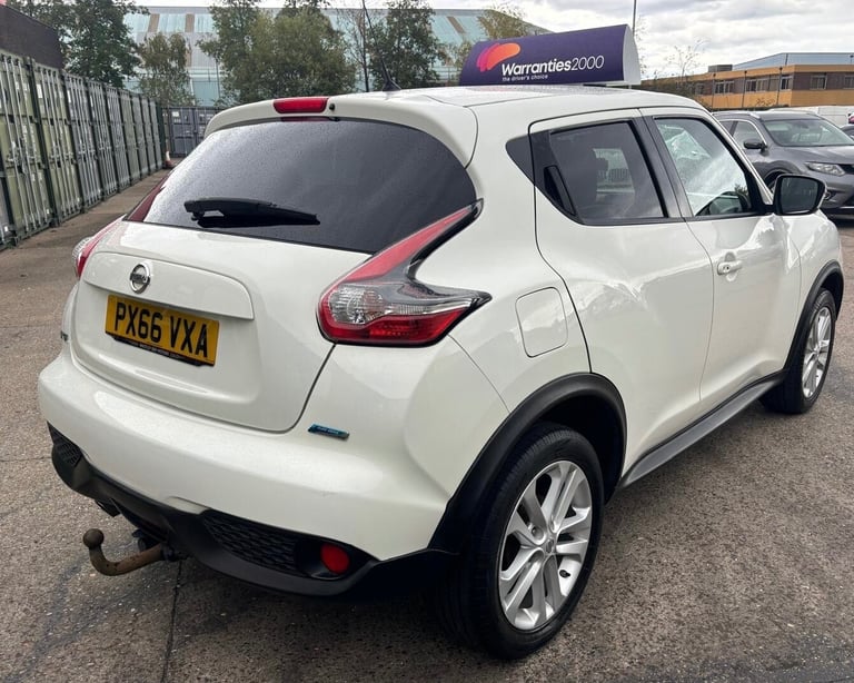 2016 Nissan Juke 1.5 dCi N-Connecta 5dr HATCHBACK Diesel Manual