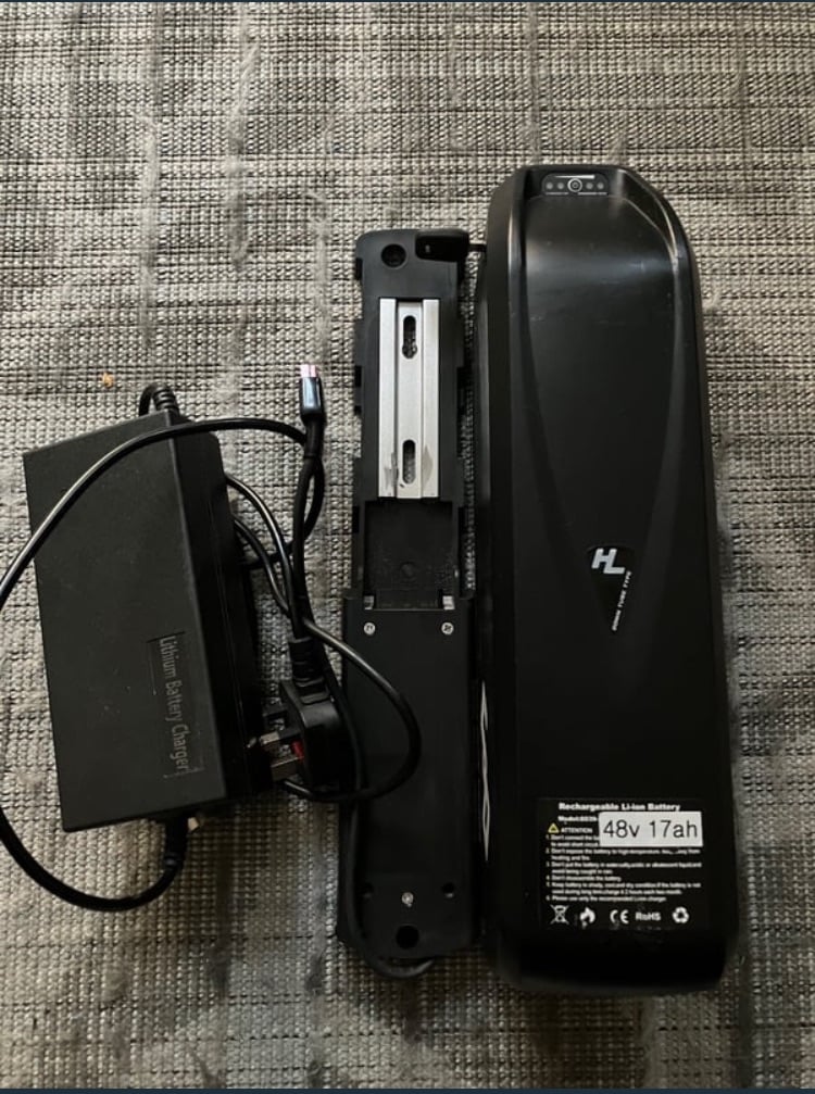 image for 48v electric bike battery 
