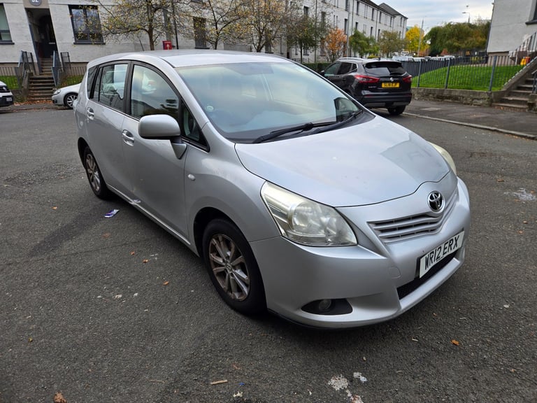 Toyota, VERSO, MPV, 7 Seater, 2012, Manual, 1998 (cc), 5 doors