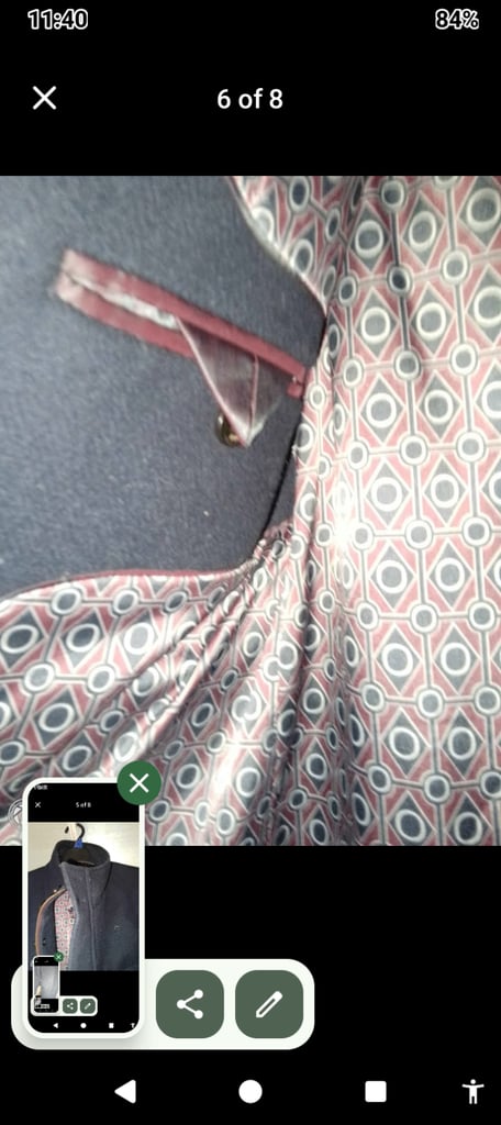 Ted Baker men's coat 