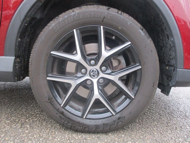  Toyota RAV4 2.5 VVT-h Design SUV 5dr Petrol Hybrid CVT Euro 6 (s/s) (197 ps) Petrol/Electric Hyb...