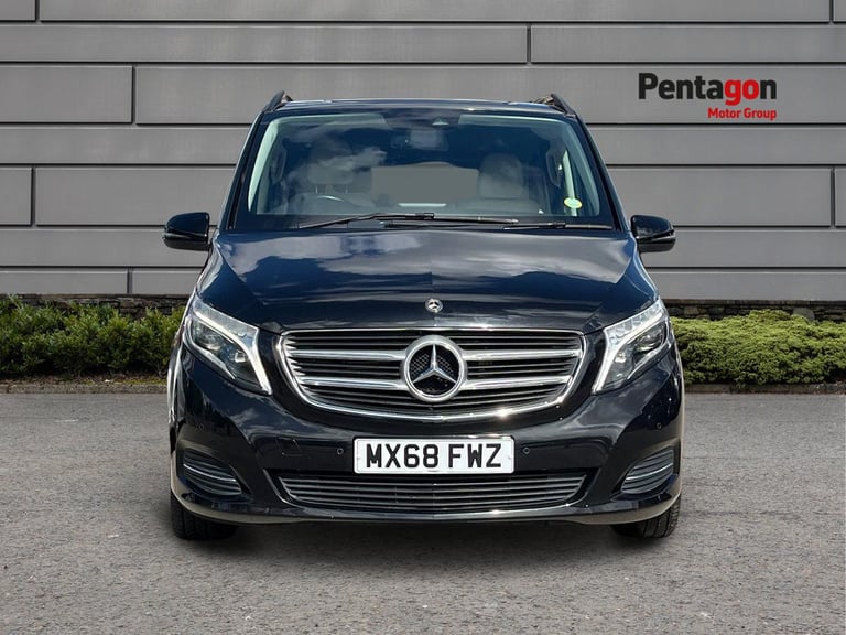  Mercedes Benz V Class 2.2 V250d Bluetec Sport MPV 5dr Diesel G Tronic Plus