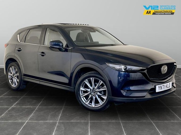 2021 Mazda CX-5 2.0 Sport 5dr Auto ESTATE PETROL Automatic