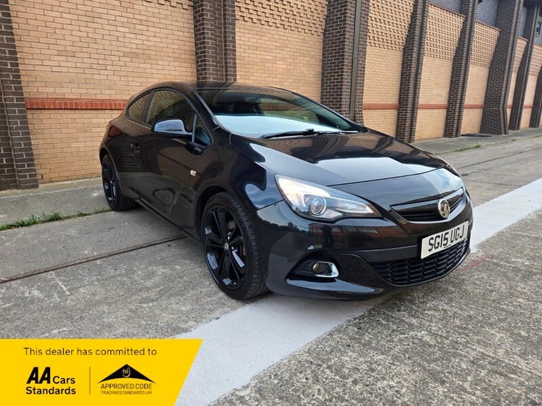 Vauxhall Astra 1.4 T GTC LIMITED EDITION S/S
