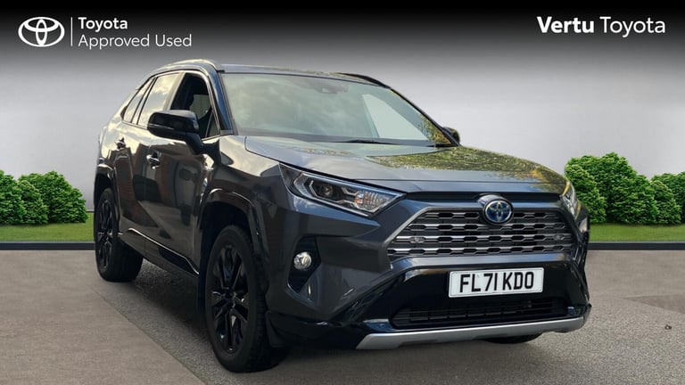 2021 Toyota RAV4 2.5 PHEV Dynamic 5dr CVT Estate Estate Hybrid Automatic