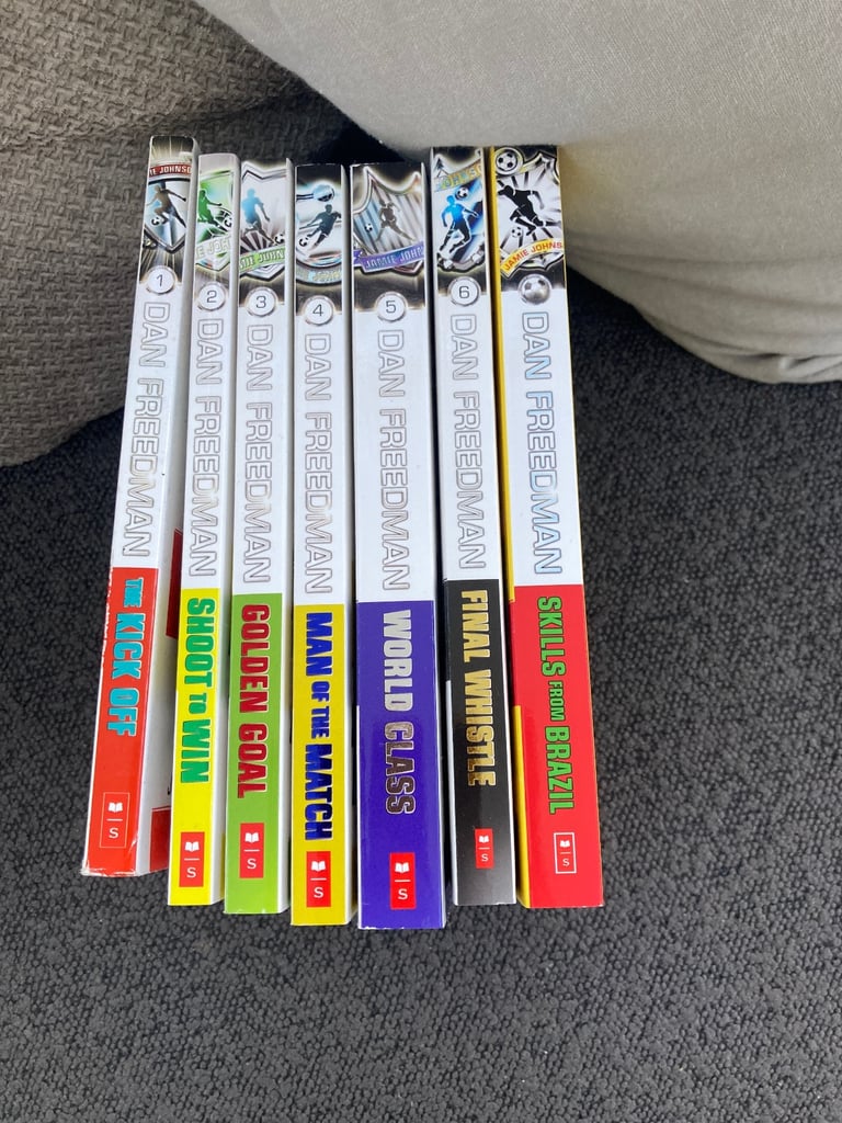 image for Jamie Johnson books 