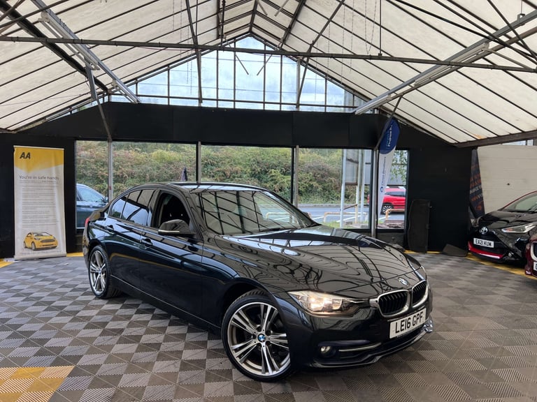 image for 2016 BMW 3 Series 2.0 320I Sport Auto 4dr Saloon Petrol Automatic