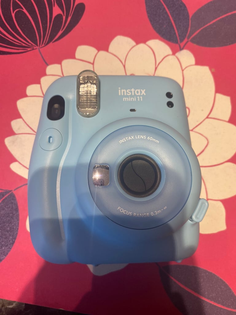 Instax mini 11 sky blue camera 