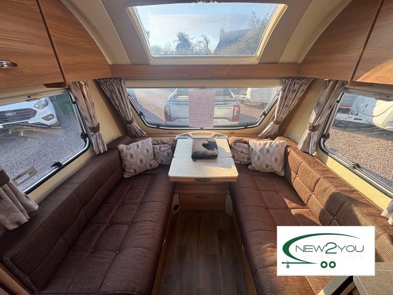 2014 Sprite Major 4- 4 berth Caravan - STOCK E064 - 1 YEAR WARRANTY