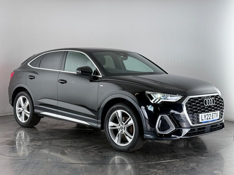 image for 2022 Audi Q3 1.5 TFSI CoD 35 S line Sportback Euro 6 (s/s) 5dr ESTATE Petrol Manual
