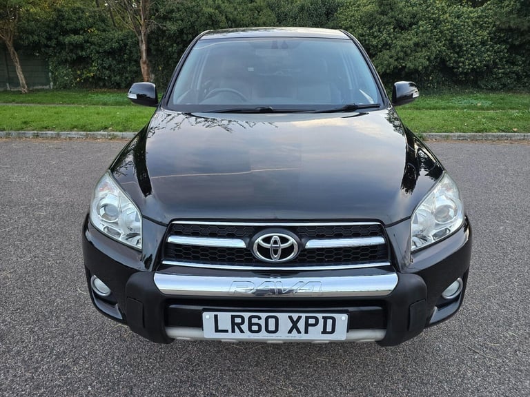 2010 Toyota RAV4 2.0 V-Matic XT-R SUV 5dr Petrol Multidrive S 4WD Euro 5 (158 ps) ESTATE Petrol A...