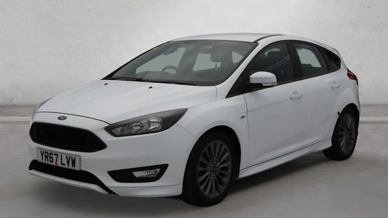 2017 Ford Focus 1.0 EcoBoost 125 ST-Line 5dr HATCHBACK PETROL Manual