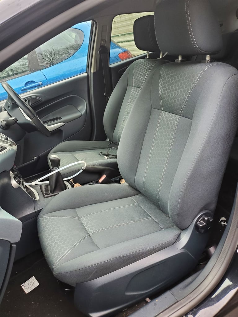 BREAKING : FORD FIESTA MK7	1.4d	2008-12 , COLOUR: 	D9 , ENGINE:	F6JB