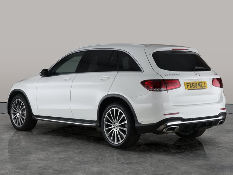 2019 Mercedes-Benz GLC 2.0 GLC220d AMG Line (Premium) SUV 5dr Diesel G-Tronic+ 4MATIC Euro 6 (s/s...