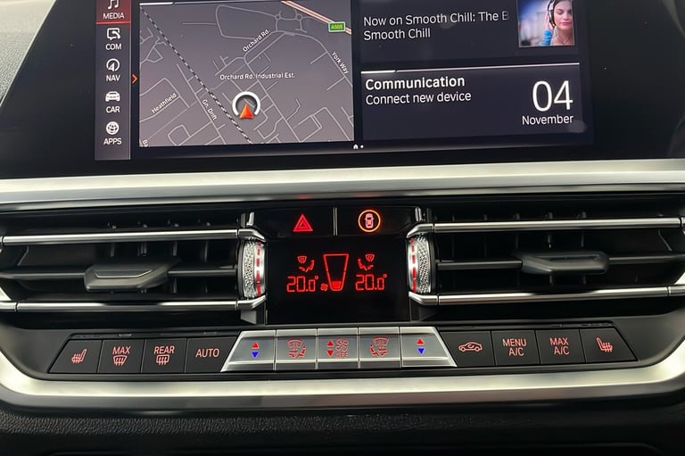  BMW 3 Series Saloon 2.0 320i M Sport Saloon 4dr Petrol Auto Euro 6 s/s 184 Ps