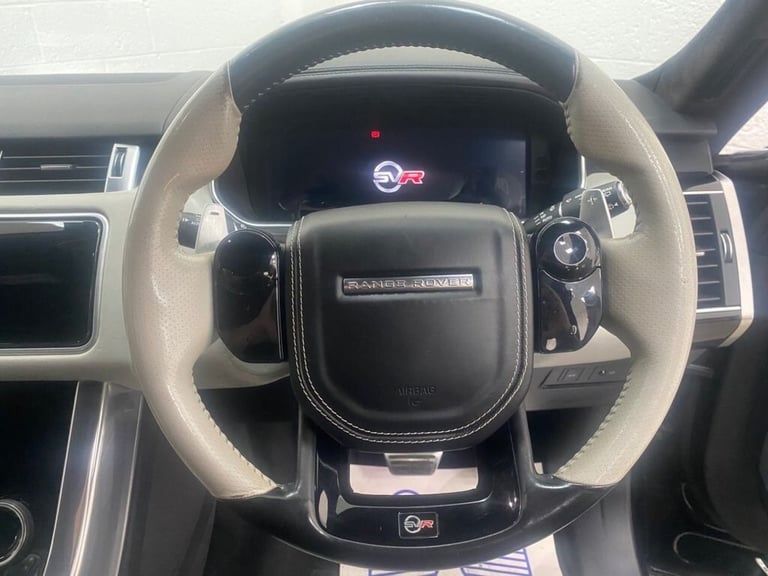 2018 Land Rover Range Rover Sport 5.0 P575 V8 SVR SUV 5dr Petrol Auto 4WD Euro 6 (s/s) (575 ps) E...