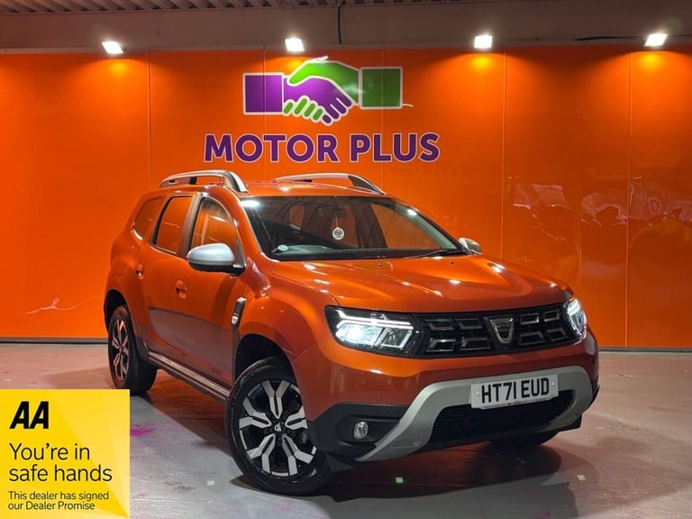 2022 71 DACIA DUSTER 1.3 TCE PRESTIGE SUV 5DR PETROL MANUAL EURO 6 (S/S) (130 PS