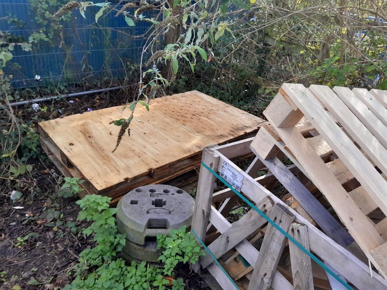 image for Pallets and wood