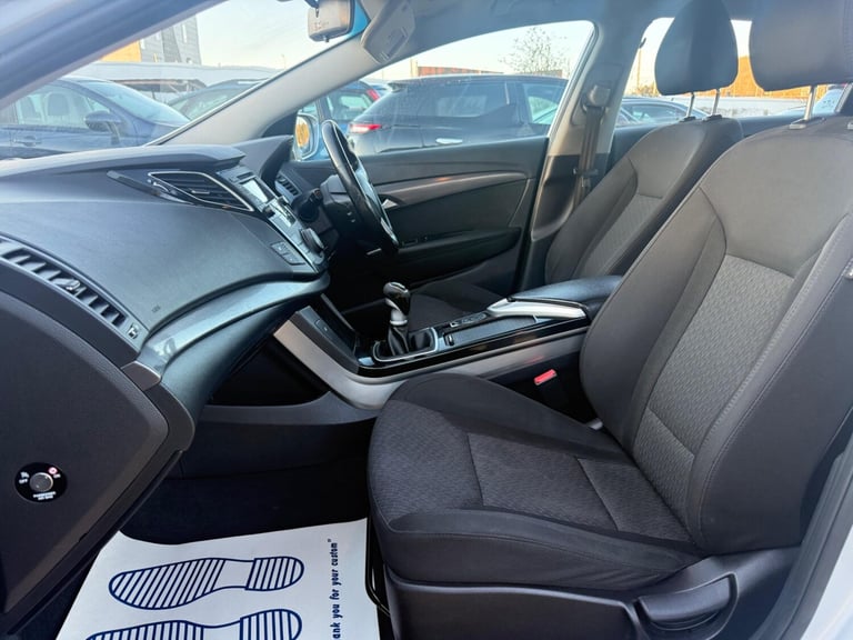 2014 Hyundai i40 1.7 CRDi Blue Drive Active Euro 5 (s/s) 4dr SALOON Diesel Manual