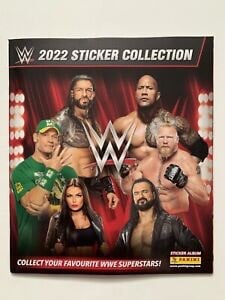 Panini WWE sticker - Swap, Purchase or Sell