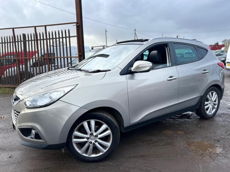 HYUNDAI IX35 2.0 CRDi Premium 2010
