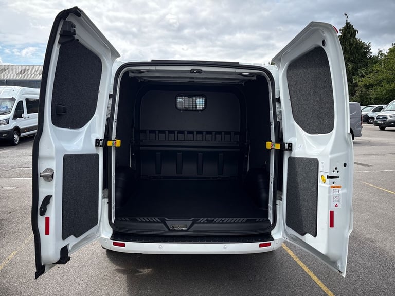 2022 Ford Transit Custom 2.0 EcoBlue 170ps Low Roof D/Cab Limited Van Auto Crew Bus Diesel Automatic
