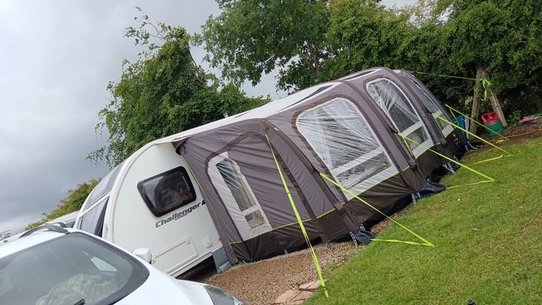 Caravan air awning 