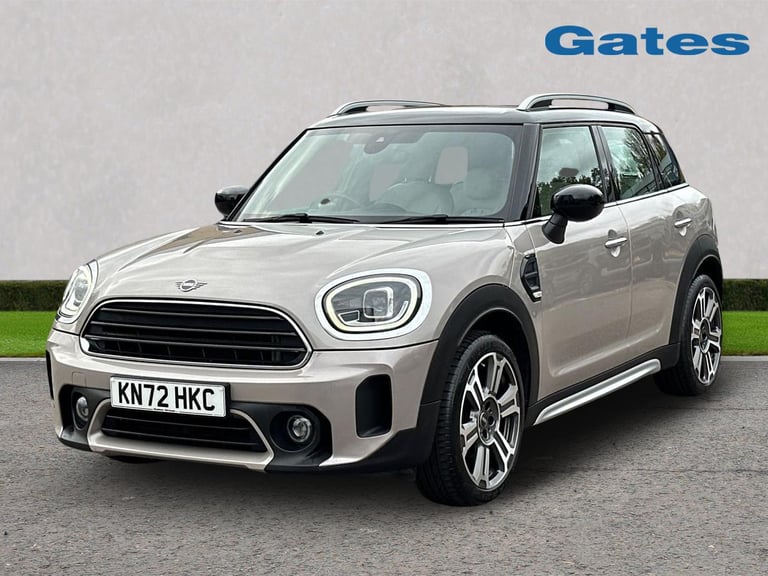 2022 MINI Countryman 1.5 Cooper Exclusive 5dr Auto HATCHBACK PETROL Automatic