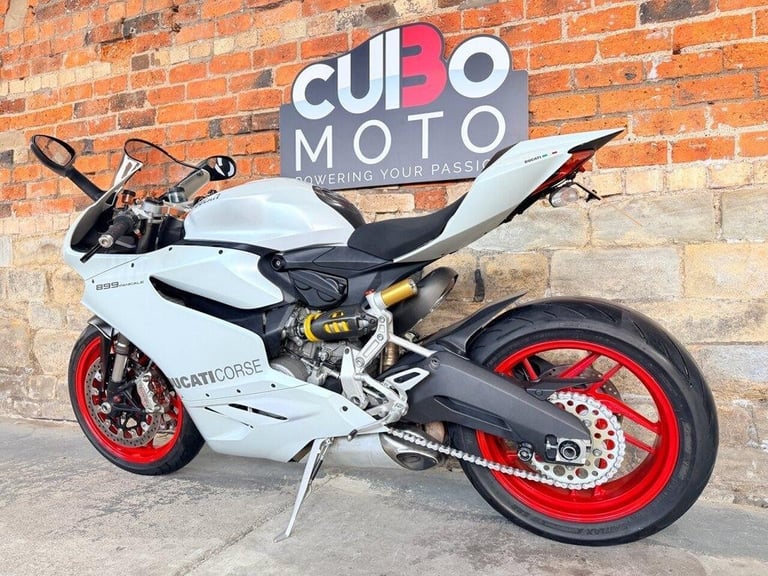 DUCATI 899 PANIGALE ABS 2014