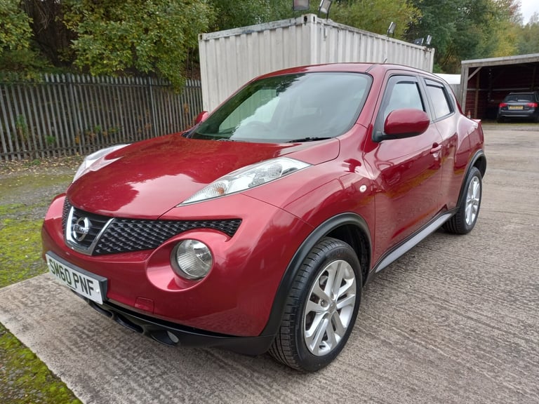 2011 Nissan Juke 1.6 Acenta 5dr [Premium Pack] HATCHBACK Petrol Manual